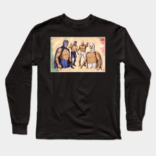 Lucha Legends Long Sleeve T-Shirt